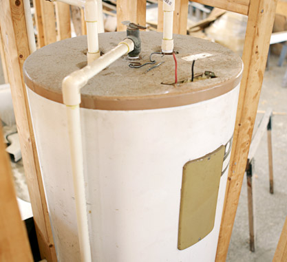 Water Heater Service and Replacement